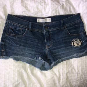 A&F Jean shorts